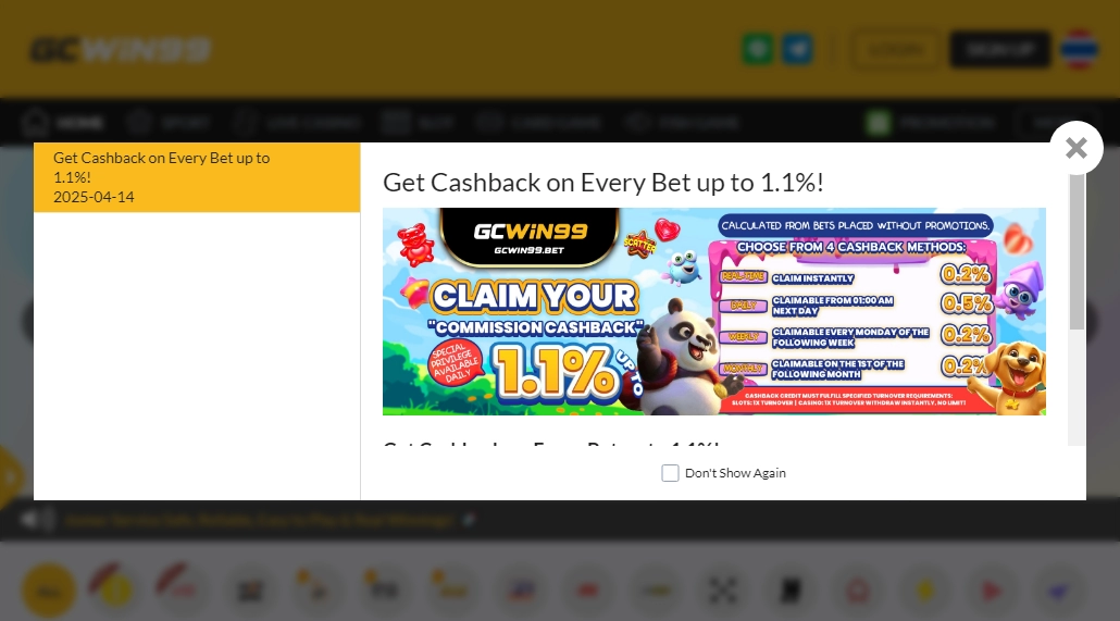 GCWIN99 Casino